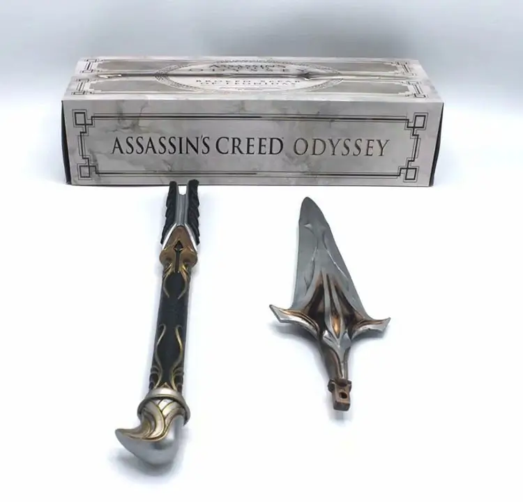 Myhiddenblade Assassin's Creed Odyssey Spear of Leonidas  - MyHiddenBlade