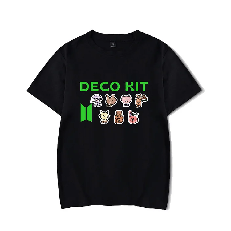 BTS DECO KIT Cartoon T-shirt