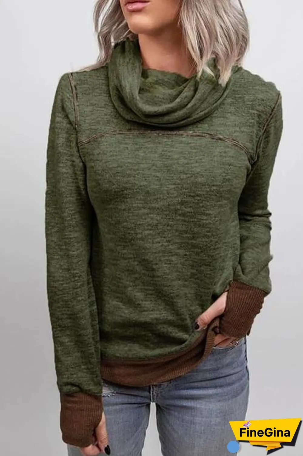 The Life Turtleneck Sweater