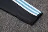 Joyfball 2025/2026 Argentina Half-Pull Training Suit Dark grey Football Jersey 1:1 Thai Quality Set