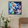 Elfe niedlicher Stich - runder Bohrer Diamond Painting - 30*30cm