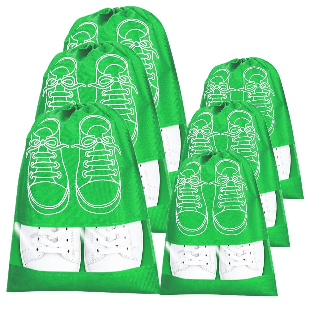 Athvotar Travel Storage Bag Set for Clothes Tidy Organizer Wardrobe Suitcase Pouch Travel Organizer Bag Case Shoes Packing Cube Bag