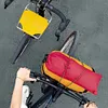 Metal Bike Basket Front Rack Carrier Luggage Shelf Bracket for MTB Road Bicycle
