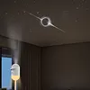 Cross-border wireless wall lamp LED sunset light wireless charging night light home background ambie