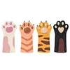 (US Only)3Pcs Cat Paw DIY Diamond Art Bookmark Diamond Painting Art Bookmarks