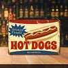 Hot Dog - Metal Tin Signs(8*12Inch/12*16Inch) - Bar