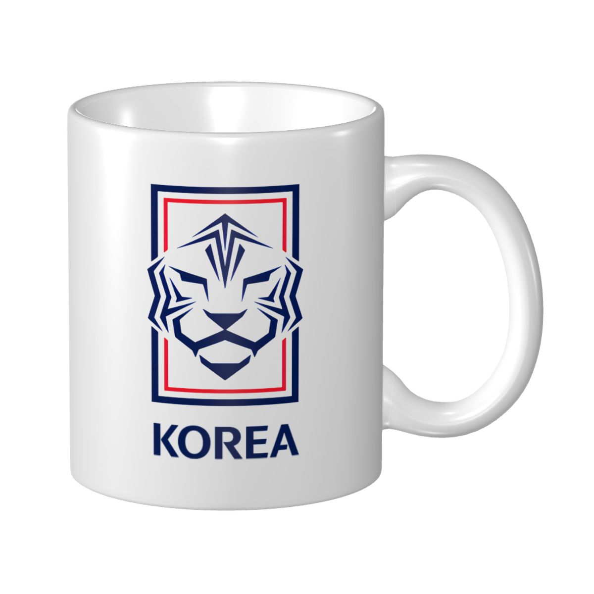 South Korea National Football Team Ceramic Mug