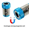 1/4 inch Screwdriver Bits Batch Head Holder Magnetic Ring Screwlock Sleeve
