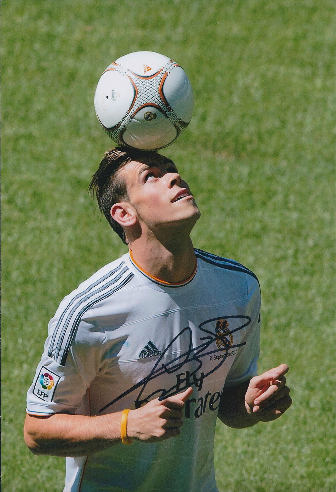 Gareth BALE SIGNED Autograph 12x8 Photo Poster painting AFTAL COA REAL MADRID NEW STOCK