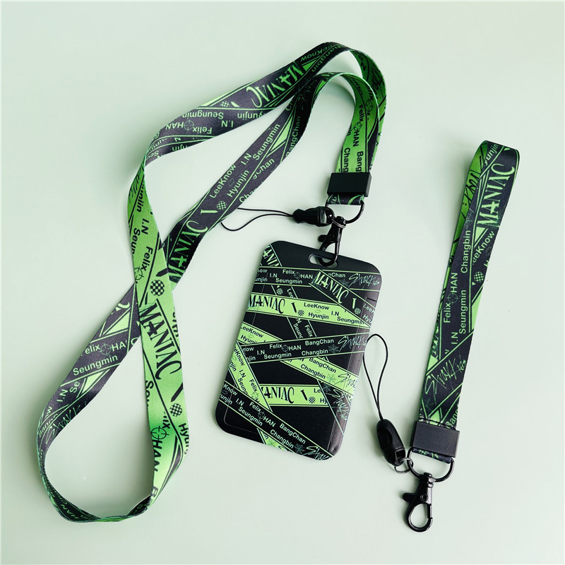 Stray Kids MANIAC Phone Lanyard