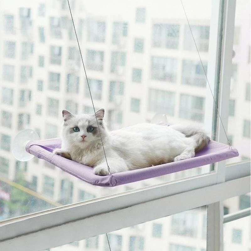 KittyCot™ The Comfy and Relaxing Window Mounted Cat Bed