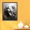 Horse - 11CT Counted Cross Stitch - 36*46cm - Animal