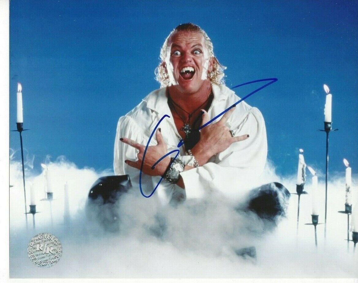 Gangrel Autographed 8x10 WWE WWF TNA WCWB709