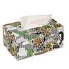 5D DIY Diamond Painting Handmade Tissue Holder Wooden Tissue Box Holiday Gift