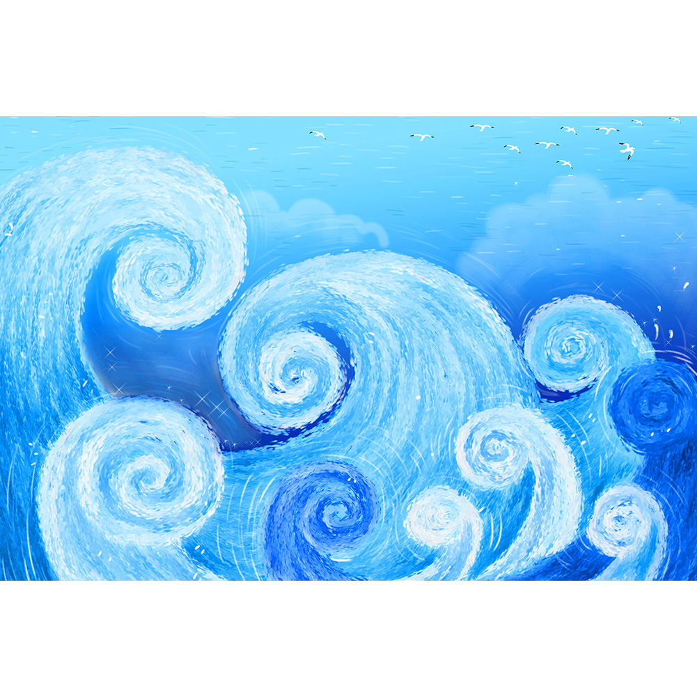 

Sea Wave - 1000 Pieces Jigsaw Puzzle, 501 Original