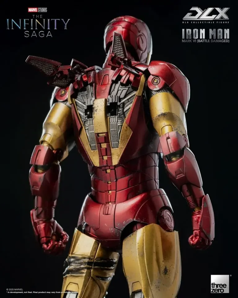 Threezero - Marvel Studios: The Infinity Saga DLX Iron Man