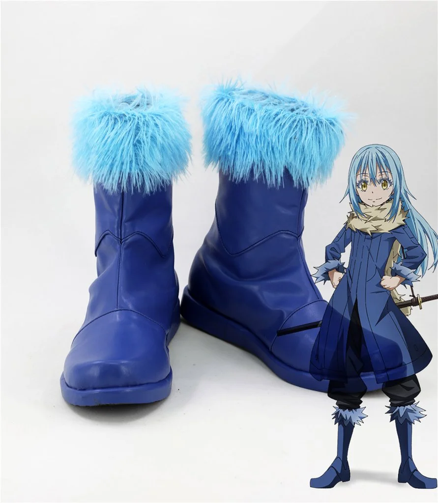 Matter Was Slime After Reincarnation Rimuru Tempest Cosplay Shoes Boots