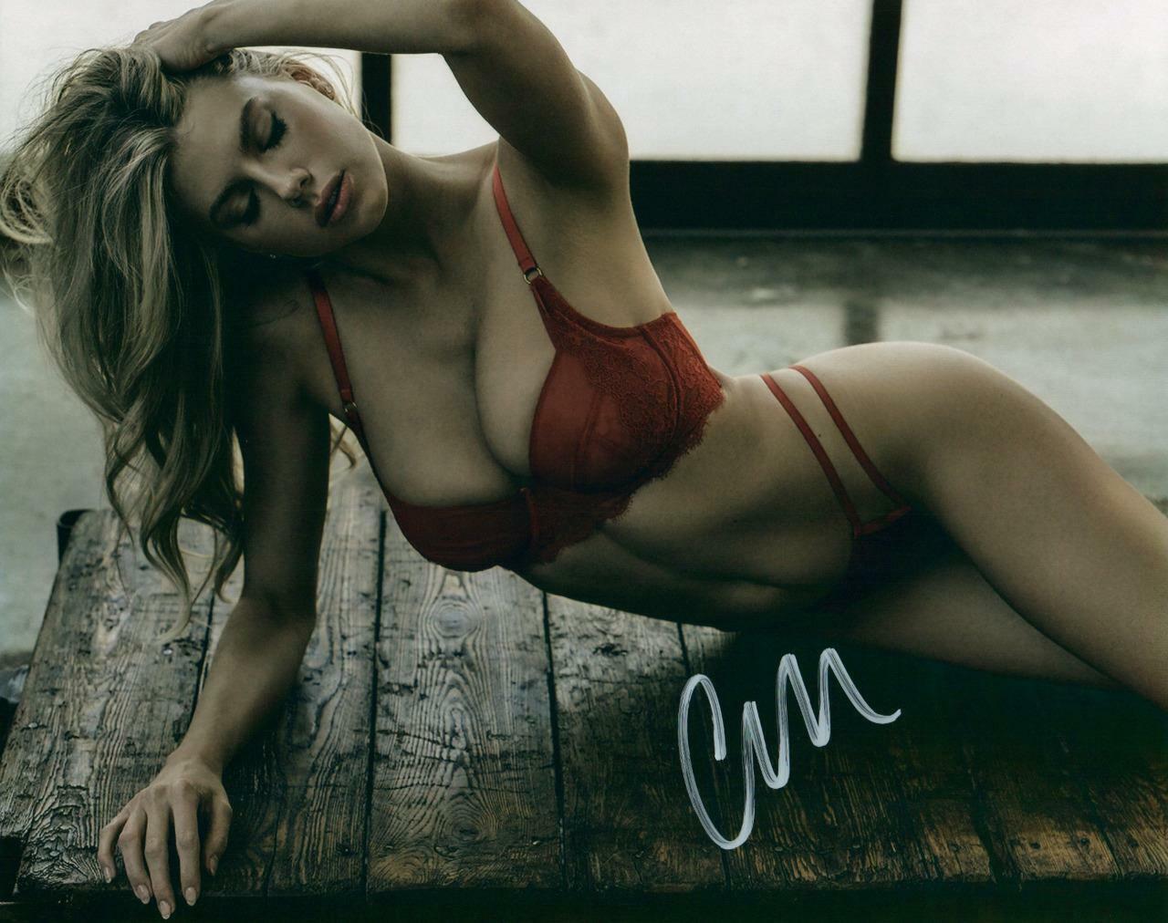 Charlotte McKinney autographed 8x10 Picture signed Photo Poster painting and COA