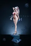 1/4 Scale Bikini Hiyuki - Wuthering Waves Resin Statue - DARK ROSE Studio