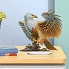 Eagle Double Sided - 5D DIY Ornament