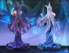 1/4 Scale Fox Sisters IJN Shinano & IJN Musashi - Azur Lane Resin Statue - AstralSpirit Studio