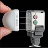 Portable Magnetic Splicing LED Fill Light Adjustable Color Temperature Mini Camera Video Light