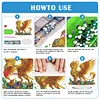 Golden Phoenix Double Sided - 5D DIY Ornament