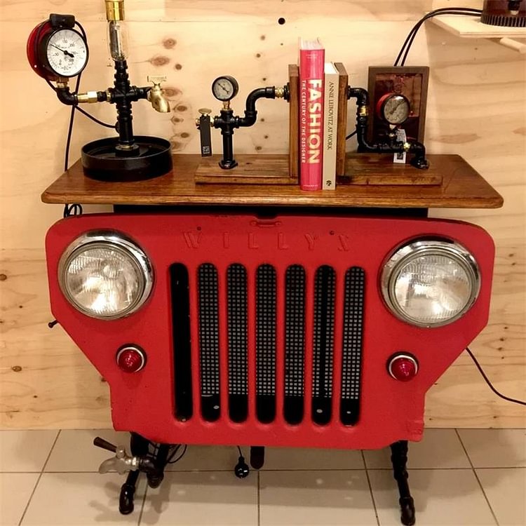Steampunk Industrial / Automotive / Table Sofa Hallway /Table Model Decoration