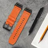 Soft Sport Replacement Strap for Garmin Fenix8Pro Amazfit T-Rex Ultra2 26MM Smartwatch Watch Band Strap Quick Release Breathable