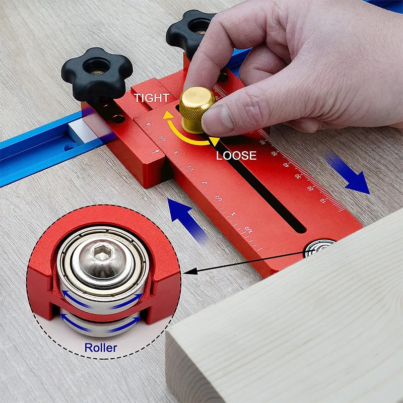 SAKER&reg; Table Saw Thin Rip Jig