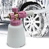 1L Snow Foam Gun Pressure Washer Brass Core Foam Gun with 1/4 Quick Connector