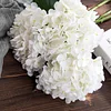Luxe Real Touch 3D Printed 19cm Stem Hydrangea Artificial Flower