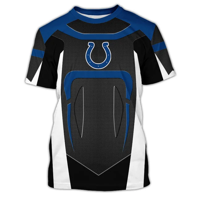Indianapolis Colts All Over Print T-Shirt