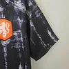 2022 Netherlands Training Wear Black Soccer Shirt love fball
