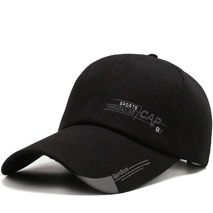Baseball Cap Sports Cap Solid Color Sun Hat Casual Snapback HatOutdoor Cotton Hip Hop Hats For Men Women Unisex