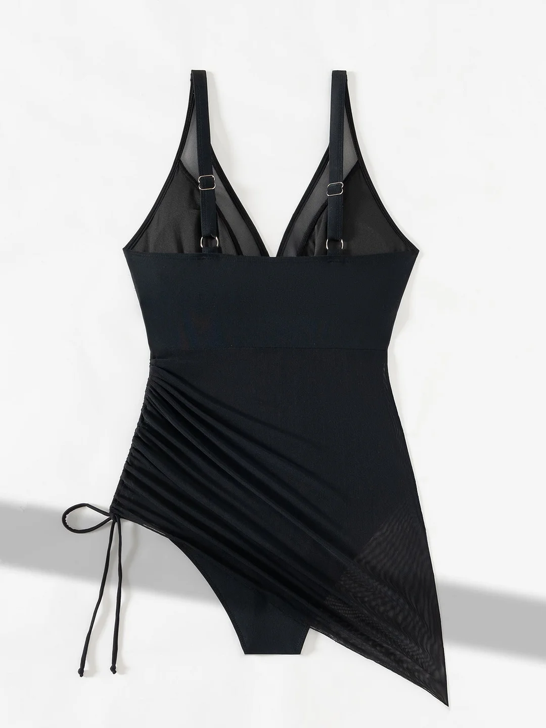 Vibecurve&reg;SLIMMING MESH SHEER SARONG WRAPS BATHING SUIT