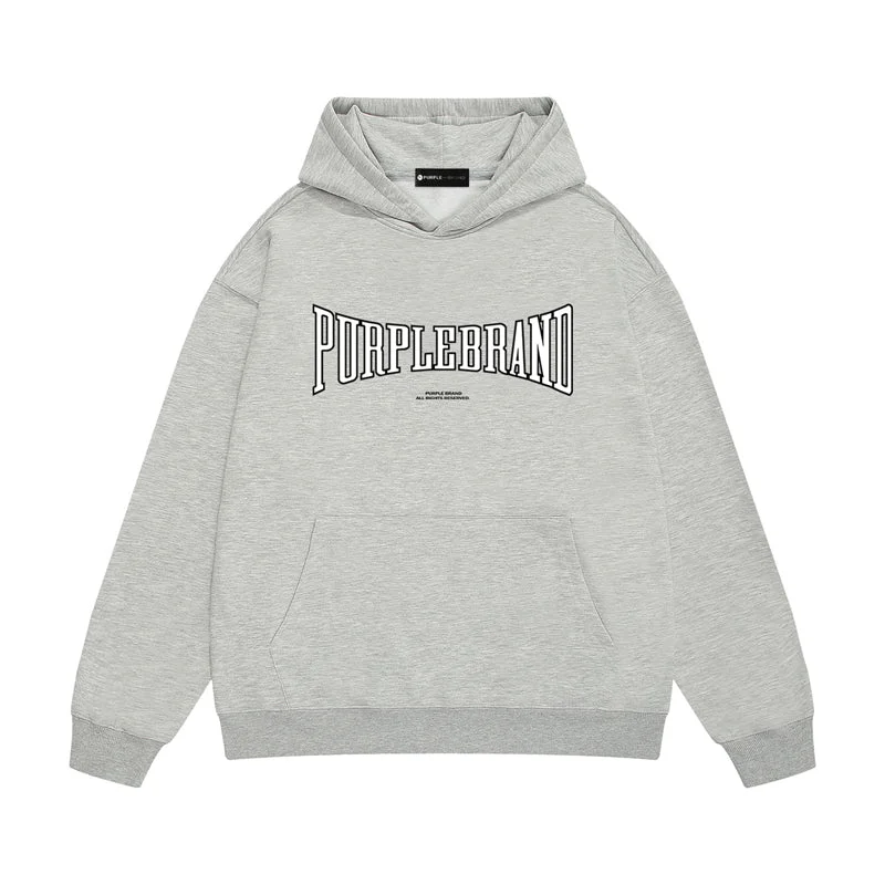 Purple Fashion Hoodie