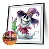 Diamond Painting - Partial Special Shaped Drill - Halloween Ghost(Canvas|30*30cm)
