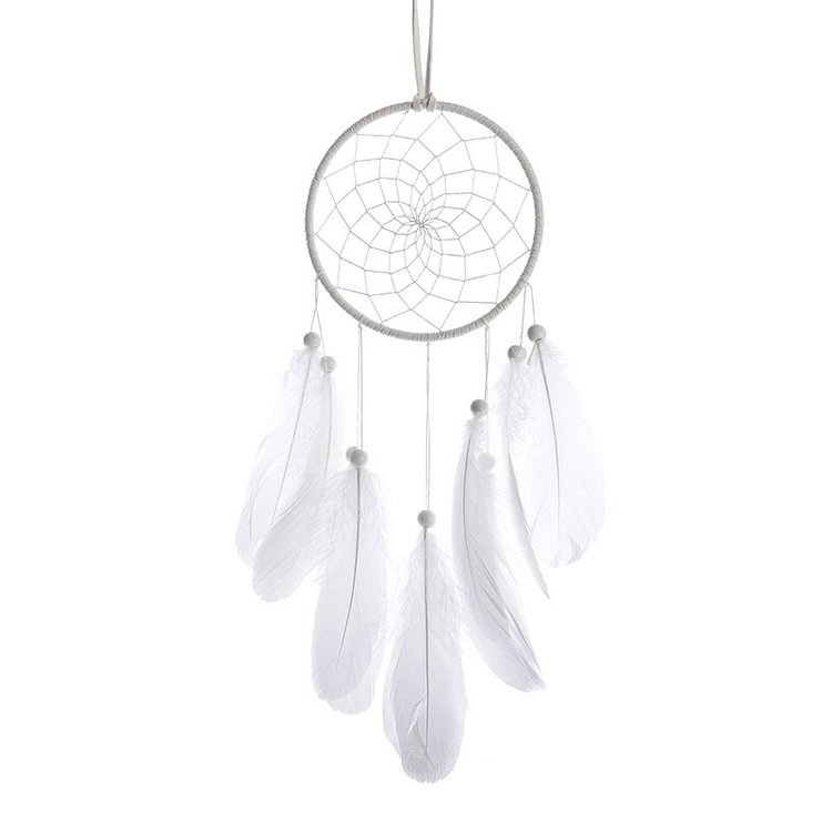 Small White Dream Catcher