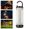 Foldable Outdoor Camping Lantern Rechargeable Portable Emergency Flashlight