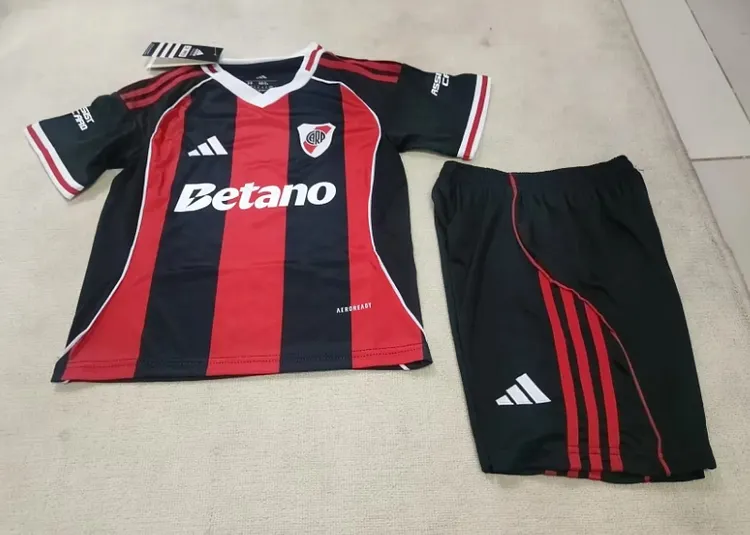 2025-26 River Plate Away Kids Kit