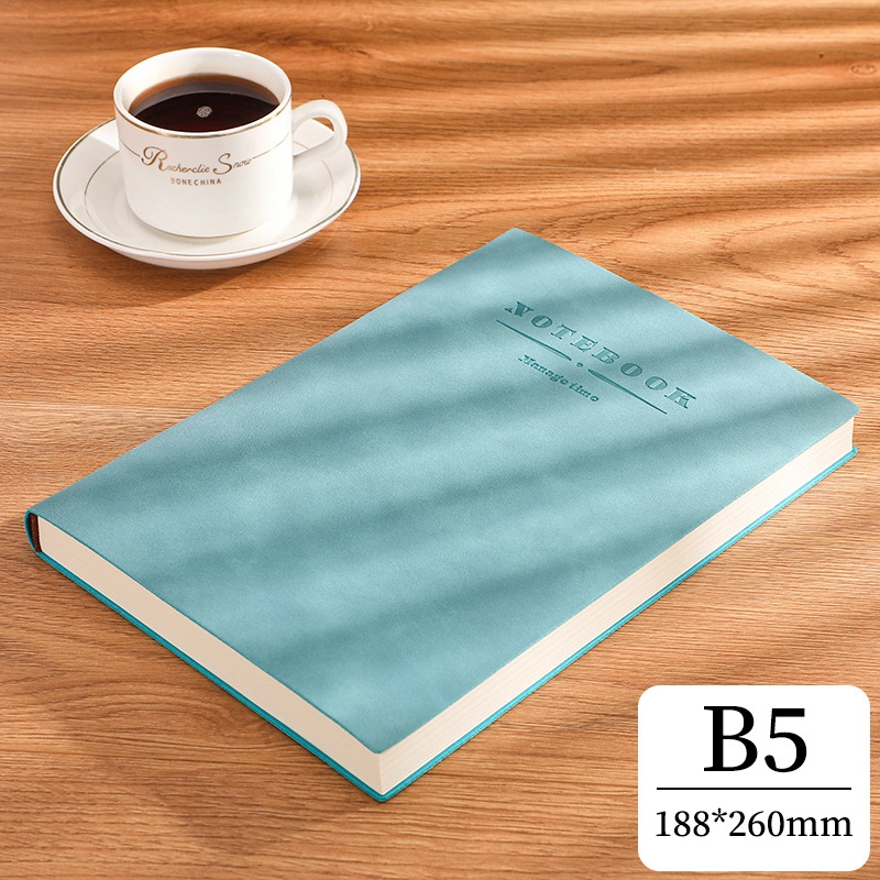 Large A4 Soft Lambskin A5 Simple Student Horizontal Line Notebook Business Thickened B5 Notepad Office Cultural Notepad