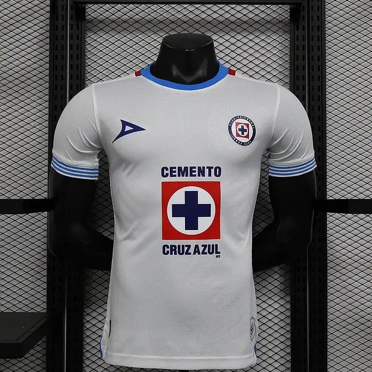 24-25 Player Edition Cruz Azul Away Football Jersey