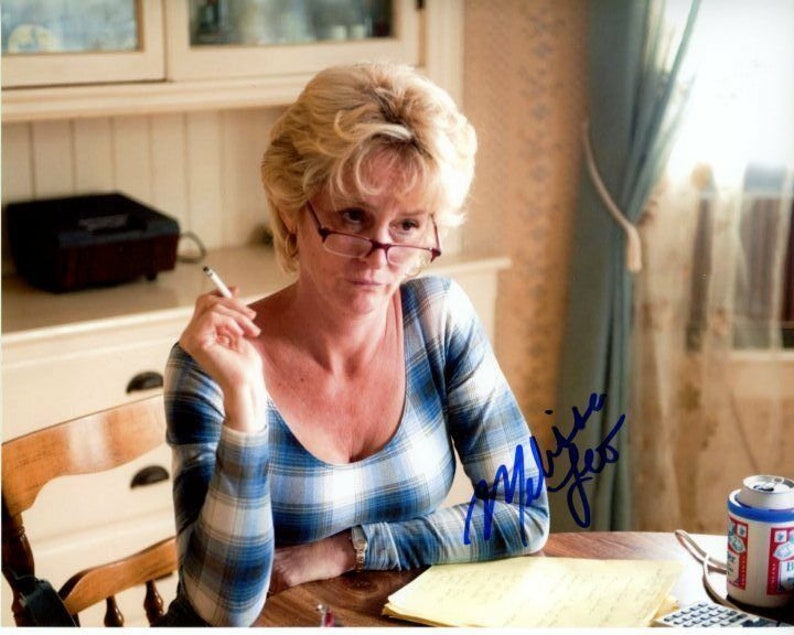 Melissa leo signed autographed the fighter alice ward Photo Poster painting