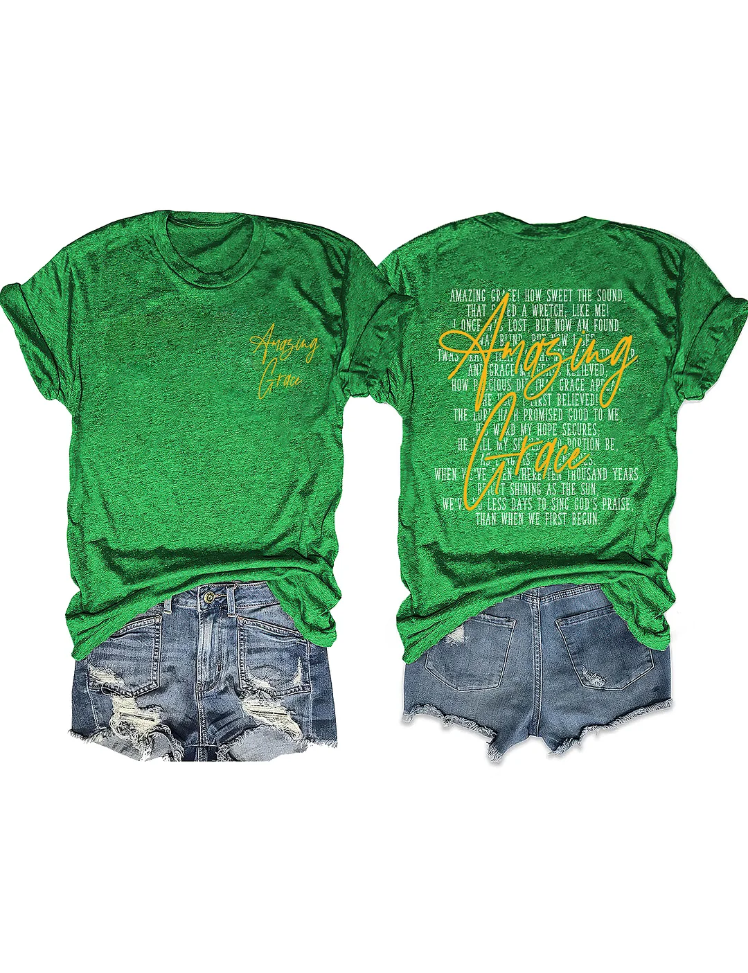 Amazing Grace Faith T-shirt