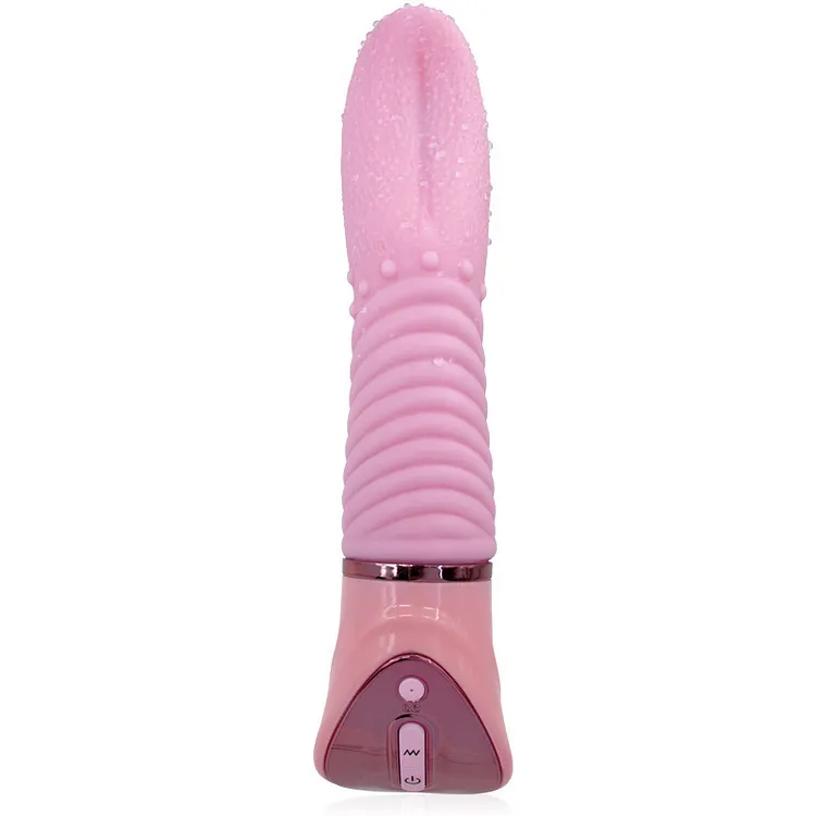 Tongue licking genitalia warming masturbator