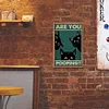 Cat - Vintage Metal Signs(12*16Inch) - Cat