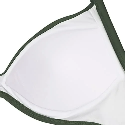 Cutout High Waisted One Piece Swimsuits