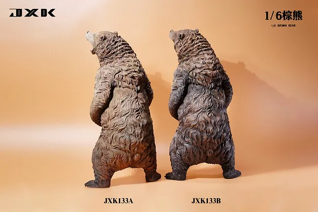 JXK 1/6 Scale Brown bear JXK133A/B Figure