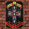 (Multi Style)Guns N' Roses - Metal Tin Signs(8*12Inch/12*16Inch)